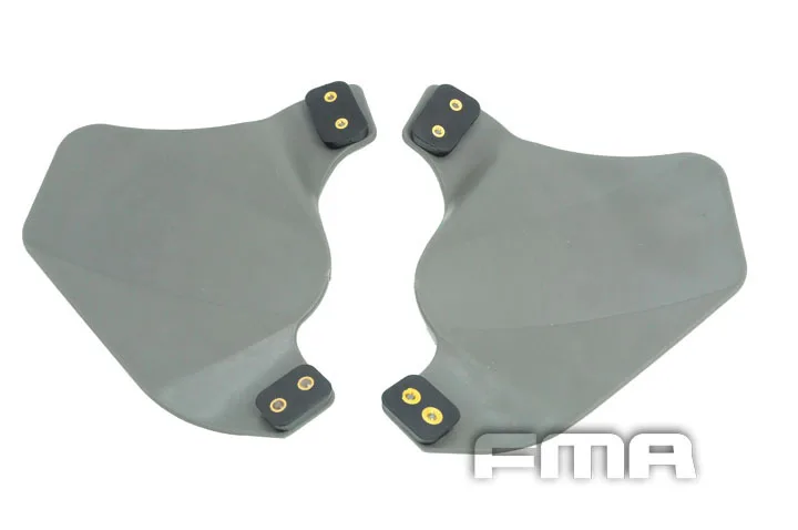 

Tactical Side Cover for Airsoft Fast Helmet (Gray) free shipping