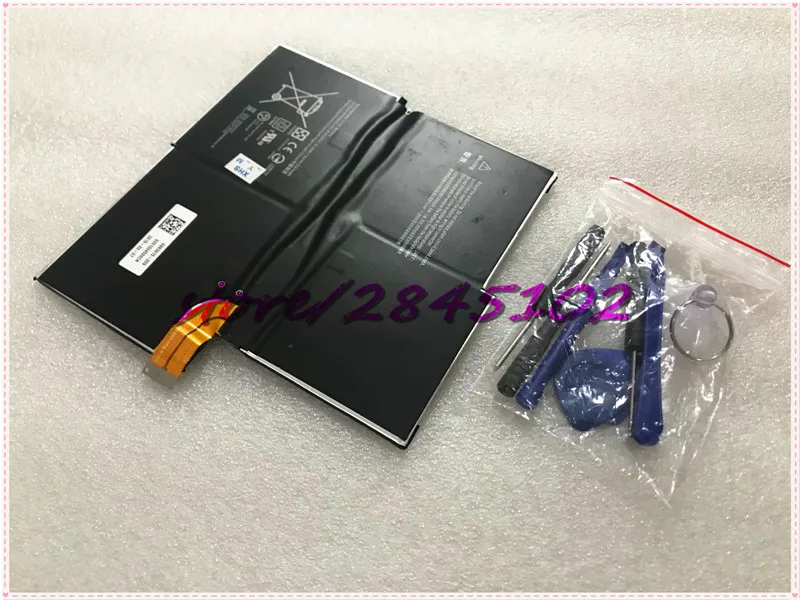 7,6 V 42.2Wh ноутбук Батарея для MICROSOFT SURFACE PRO 3 1631 G3HTA005H G3HTA009H 1577-9700 MS011301-PLP22T02