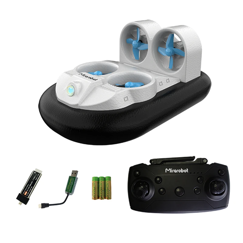 

GV160 EPP Air RC Boat FPV RC Quadcopter Drone With 5.8G 600TVL Camera Land Driving & Planking Mode RTF with LED Kids Gift