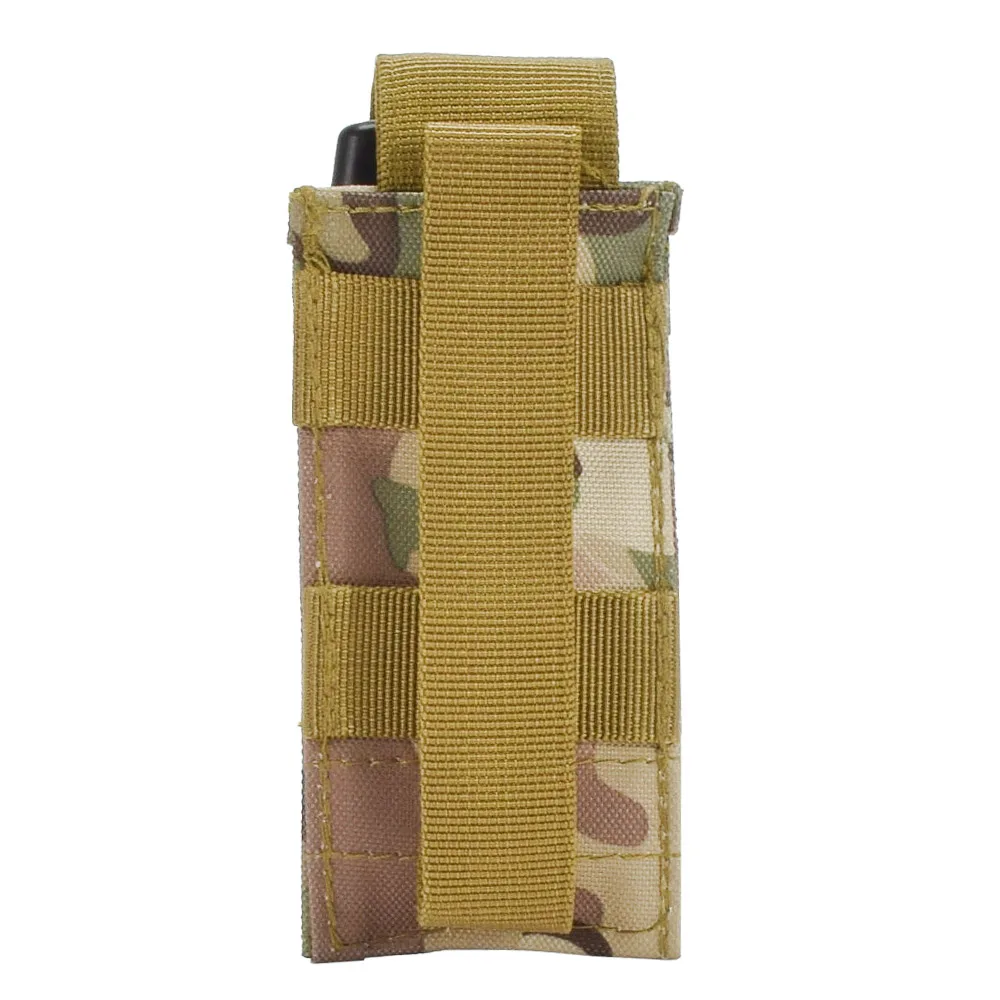 SINAIRSOFT нейлон Molle Клип кобура один Пистолет подсумок Airsoft тактический Mag ремень держатель сумка для Охота фонарик