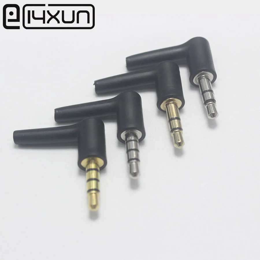 2Pcslot 35Mm Stereo Headset Plug Jack 3 4 Pole 35 Nickegold Plated 90 Degrees Black Audio Plugs Adaptor Connector huismerk kopen in de aanbieding 2Pcslot 35Mm Stereo Headset Plug Jack 3 4 Pole 35 Nickegold Plated 90 Degrees Black Audio Plugs Adaptor Connector huismerk kopen in de aanbieding