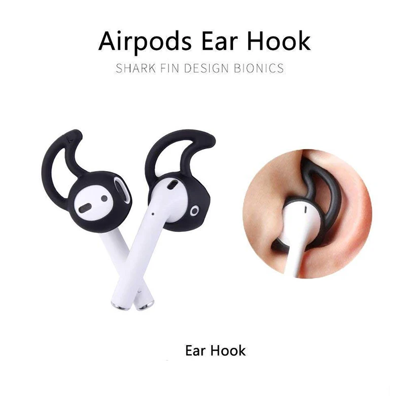Suntaiho для airpods чехол силиконовый cover Мягкий ТПУ Чехол протектор Air pods наушники