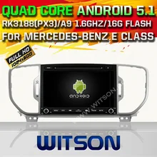 WITSON Android 5.1 Quad Core CAR DVD for KIA SPORTAGE 2016 AUTO GPS RADIO STEREO+1024X600 SCREEN+DVR/WIFI/3G+DSP+RDS+16GB flash