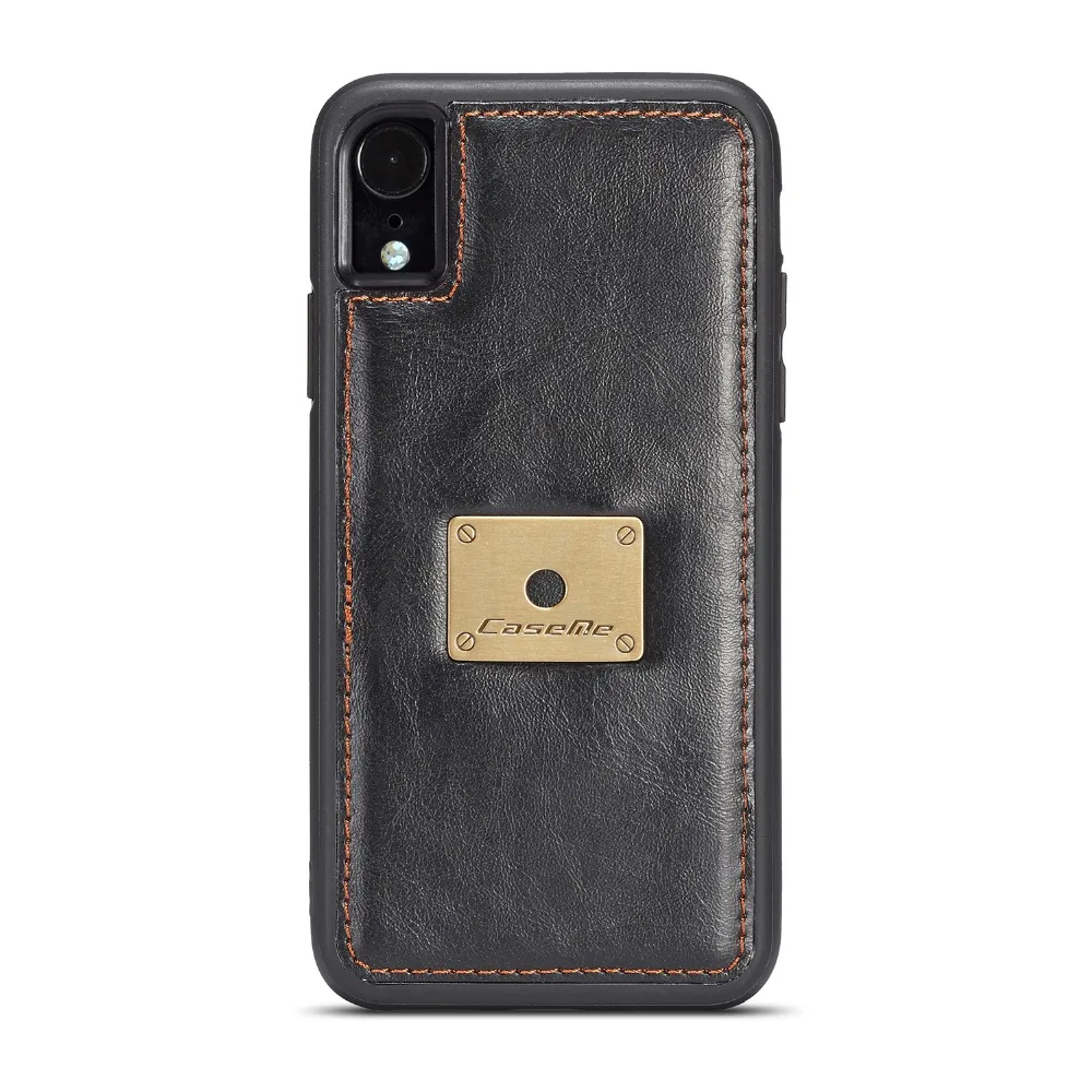 Для iPhone 12 mini 11 Pro Max Xs XR X 8 7 6s 6 Plus SE 2020 Роскошный Ретро многофункциональный кожаный