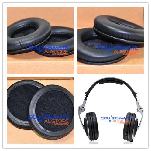 Più Morbida Pelle Proteina Cuscinetti Auricolari In Pelle Per Pioneer Hdj1000 Hdj2000 Hdj1500 Dj Cuffia Di Ricambio Parte Cuscino Ep01