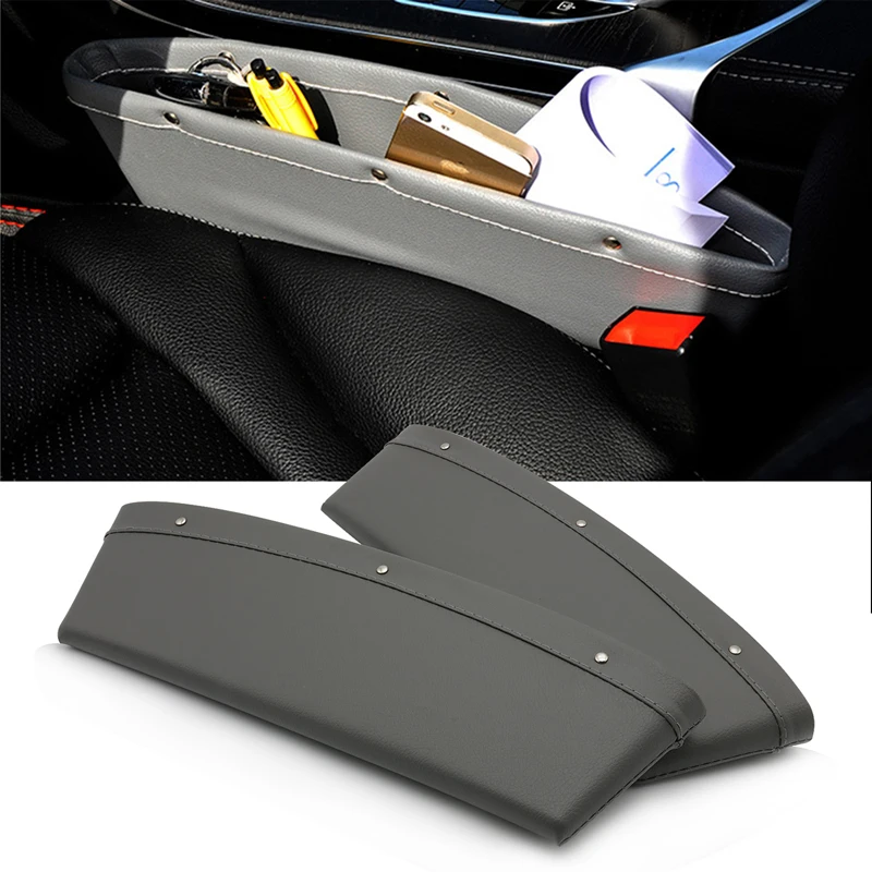

For Lada granta vesta priora kalina niva largus vaz samara 2106 2108 2109 2110 4x4 2x Car Accessories Seat Crevice Storage Box