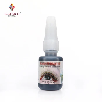 

Wholesale Price 50 bottles/lot 15ml Silk Eyelash Glue Waterproof Eyelash Glue Black Makeup Eyelash Adhesive Glues Low stimulate