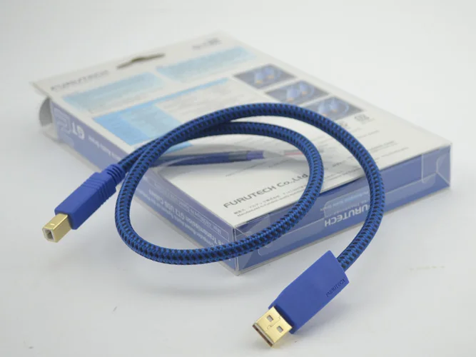 Hi-End GT2 высокопроизводительный аудио USB-B(A-B) usb кабель 0,6 м HIFI USB аудио кабель