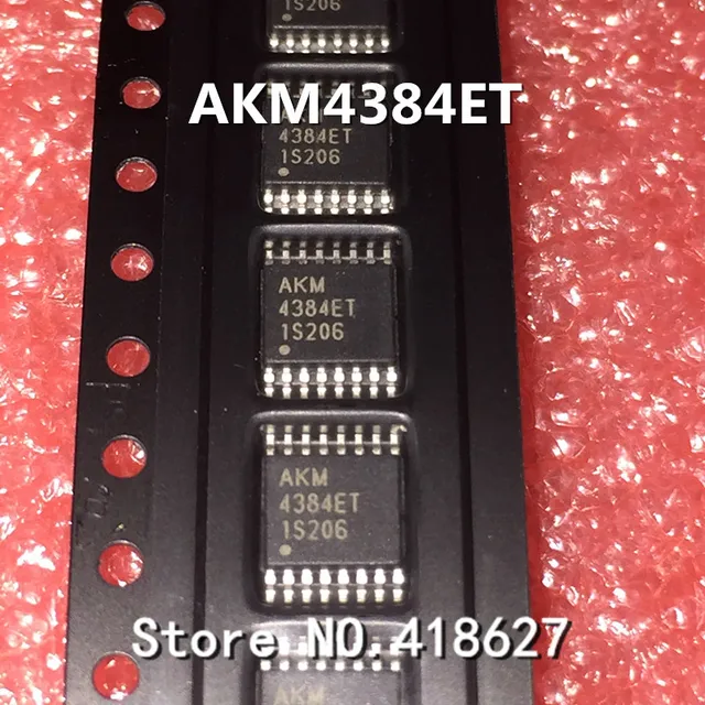 Best Value 5PCS/LOT NEW AK4384ET-E2 AKM4384ET 4384ET TSSOP-16 Audio chip