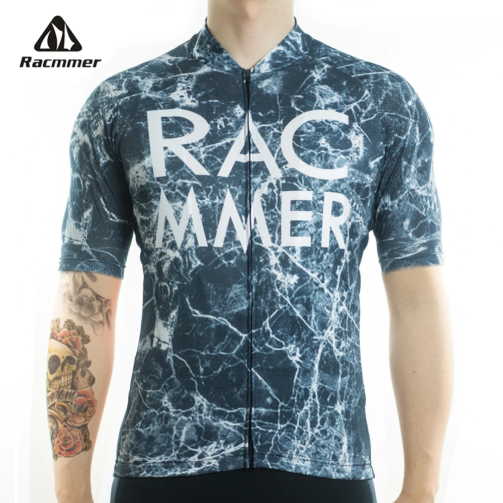 Racmmer 2020 велосипедная Джерси Mtb одежда короткий Maillot Roupa Ropa De Ciclismo Hombre Verano # DX 53|cycling