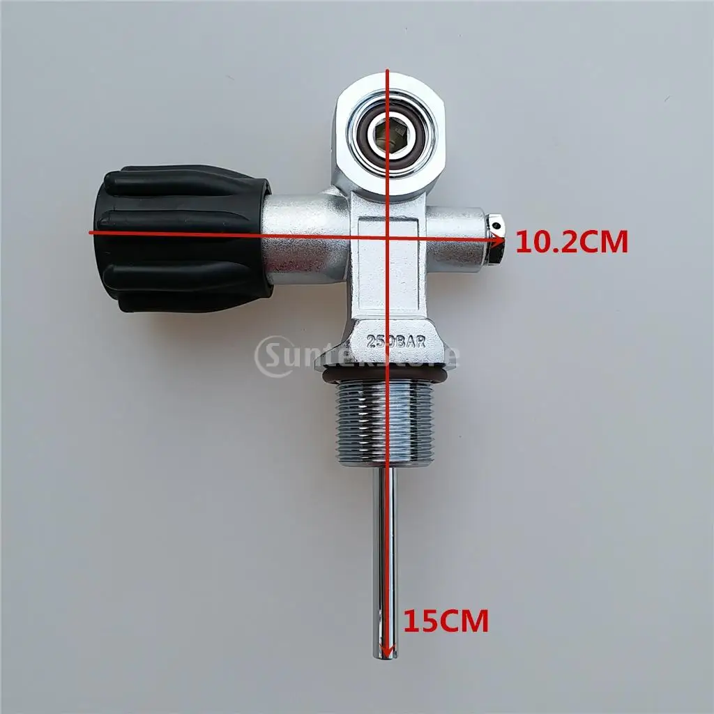 Premium Copper Dive DIN/Yoke Tank Valve for Scuba Diving Cylinder Bottle Spare Parts Accessories
