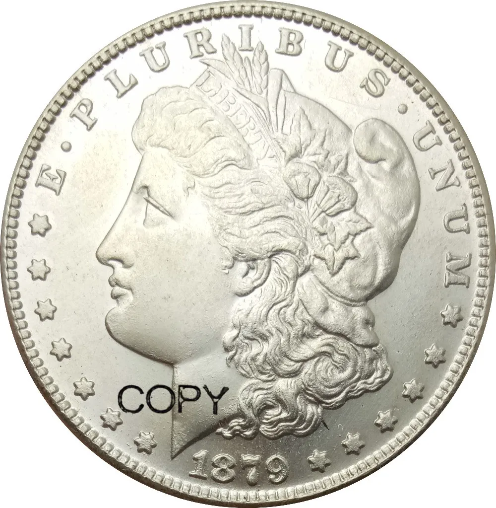 

United States 1879 cc One Dollar Morgan Dollar 90% Silver Copy Coins Can Choose Any Year