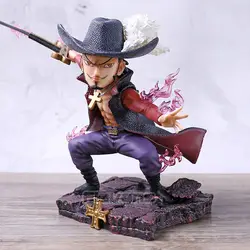 Аниме одна деталь Dracule Mihawk версия статуя коллекция фигурок из ПВХ Модель игрушка подарок