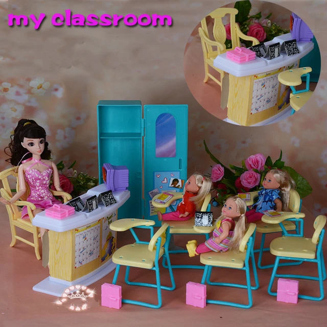 Barbie Dreamhouse with Furniture and Accessories