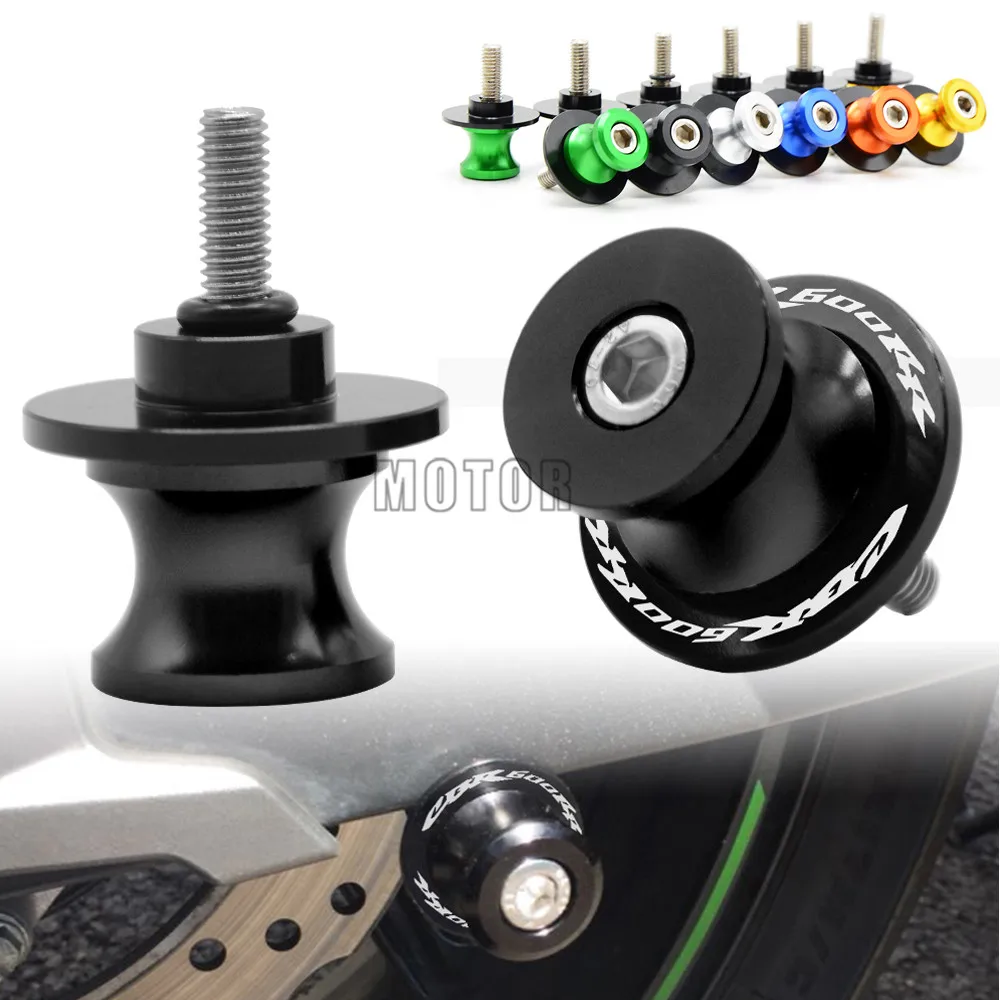 

8MM For Honda CBR600RR 2003-2011 CBR 600 CBR600 RR CNC Motorcycle Rear Swingarm Sliders Spools Stand Screws Swing Arm Protection