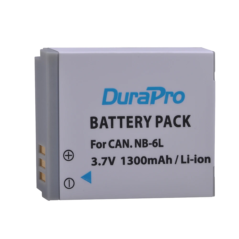 Durapro4 шт NB-6L NB6L NB-6LH NB6LH Батарея зум-объектив для Canon PowerShot SX270 HS SX280 SX500 является SX510 HS SX520 SX600 SX700 SX610 SX710