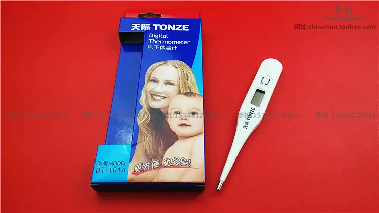 Медицинский ребенок с мягкой головкой цифровой термометр bebe детский бытовой термометр для взрослых Цифровой термометр Рождественский подарок