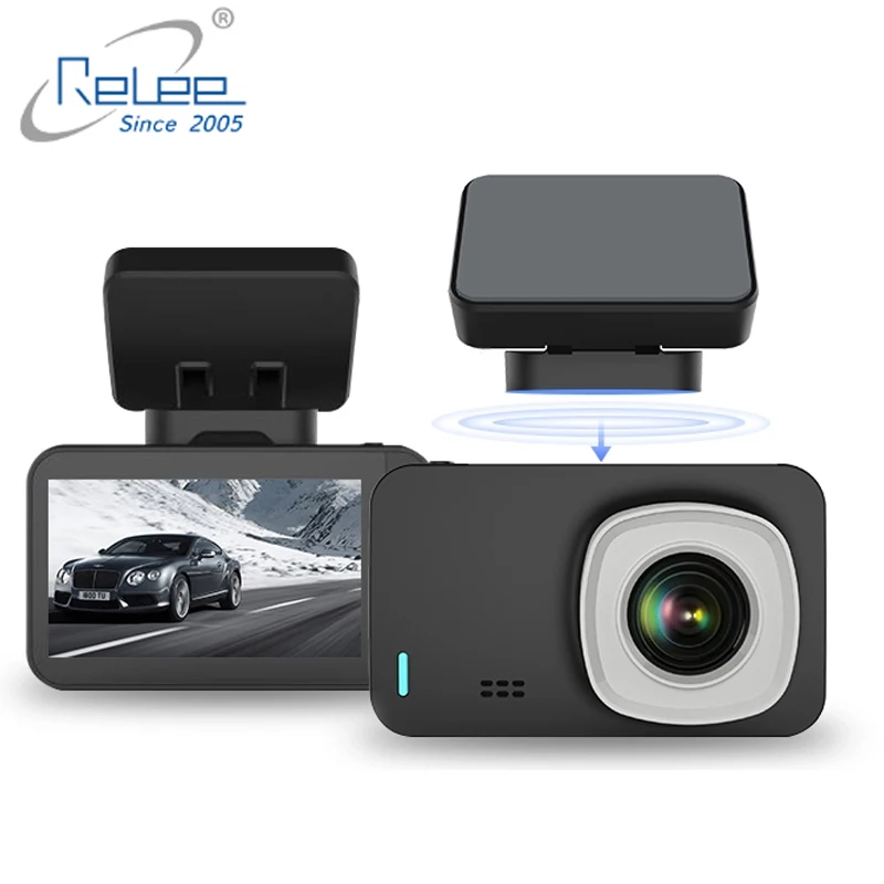 Dash cam 4K автомобильный черный ящик GPS видеокамера скрытый wifi видеорегистратор DVR приводной рекордер автомобильная hd-камера с магнитным блоком питания
