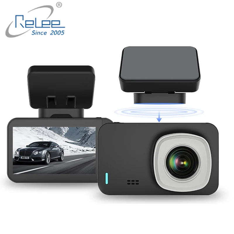 

Dash cam 4K car black box GPS Camcorder hidden wifi Dash camera Dvr drive recorder HD car camera With Magnetic power supply