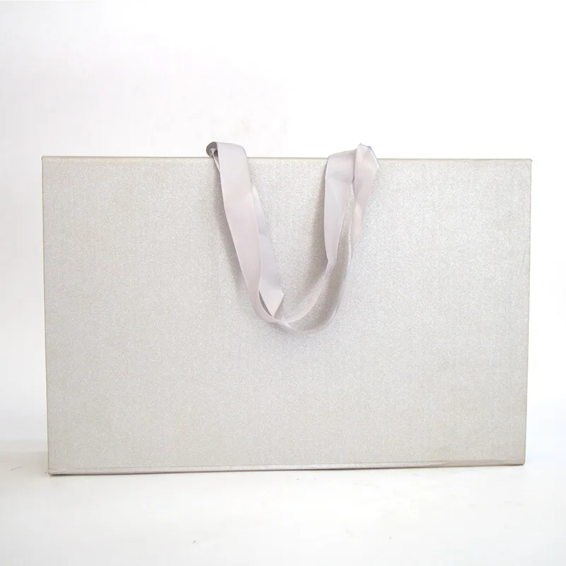 Картонная коробка Коробки наименование личного брэнда наклейки с логотипом 5 цветов наращивание волос пучки Бумага упаковка обувь Подарочная коробка для одежды - Цвет: Серый