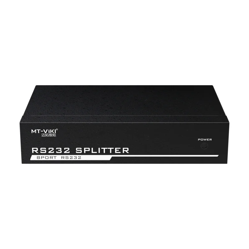 

MT-RS108 Serial port splitter one eight COM port 1 into the 8 output RS232 hub bi-directional transmission