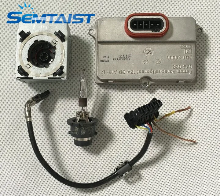 Semtaist Продвижение Подлинная D2S D2R ксенон 5DV 008 290-00 балласт+ воспламенитель+ кабель+ лампочка комплект OEM б/у
