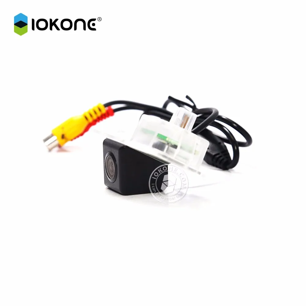 IOKONE CCD HD Color Image car rear view Camera for BMW X3 X4 X5 X6 water/dust proof backup ...