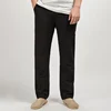 Pantalon d'été ample en lin de couleur unie pour homme, coupe droite, style chinois, de haute qualité, décontracté, pour le travail, nouvelle collection 2022 ► Photo 3/6