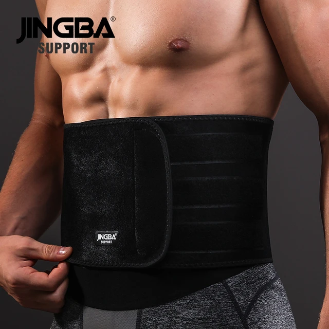 JINGBA SUPPORT Back Support Waist Trainer Corset Sweat Brace