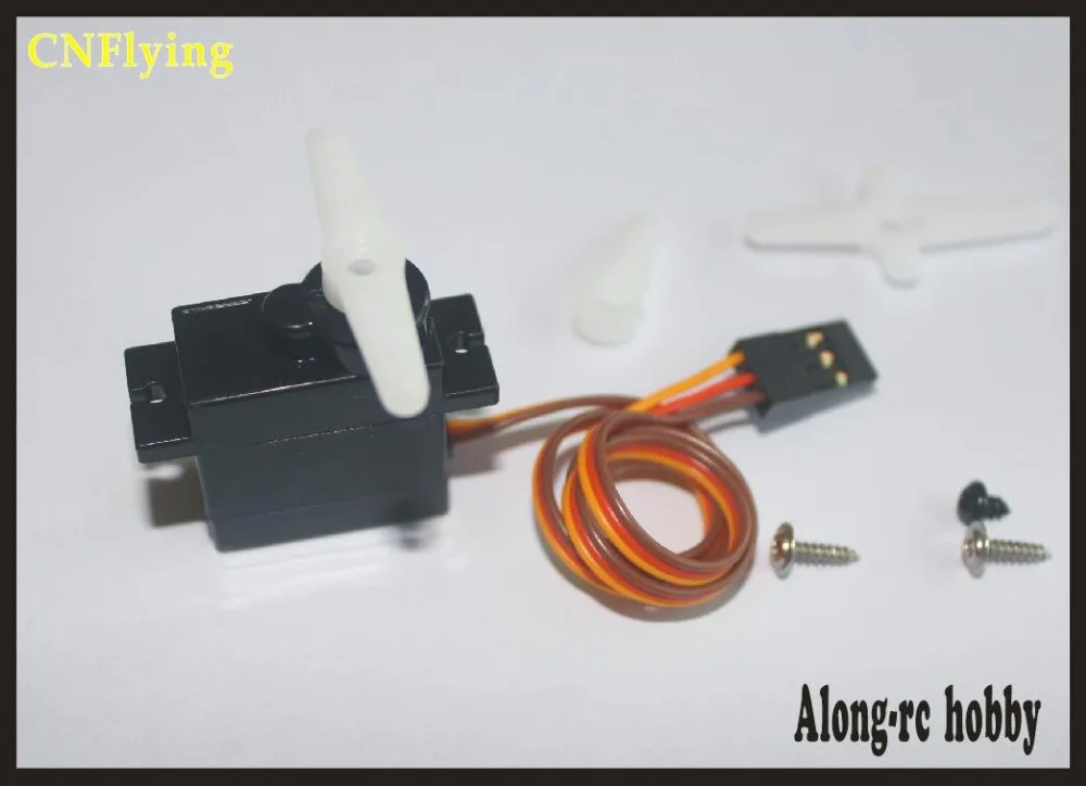 

FREE SHIPPING-AL09P Analog Servo with Gears 9 g servo 1.73KG torque for the RC airplane FLYWING GLIDER PLANE RC MODEL