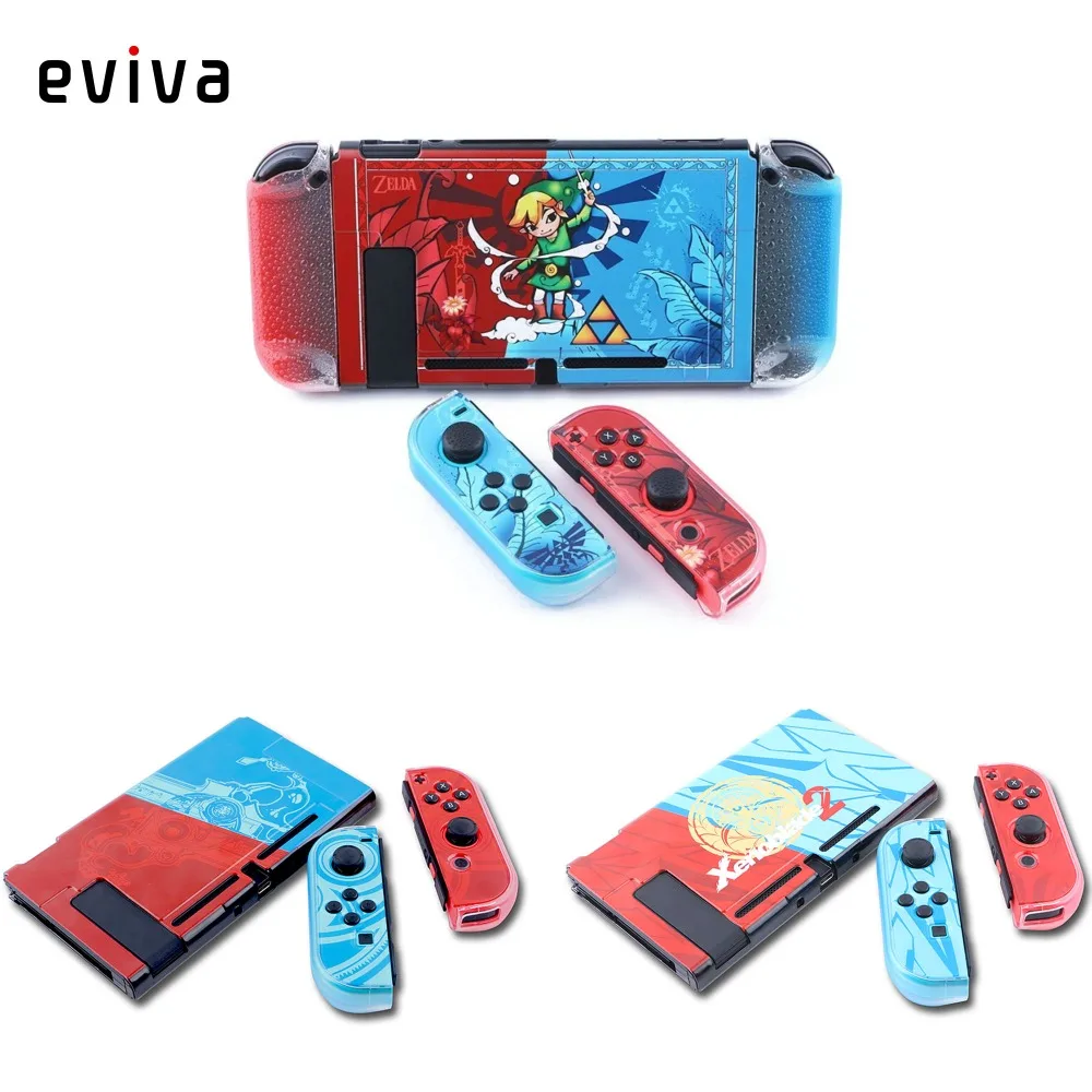 

for Nintend Switch Console Protector Cover Plate Case Hard Protective Housing Shell