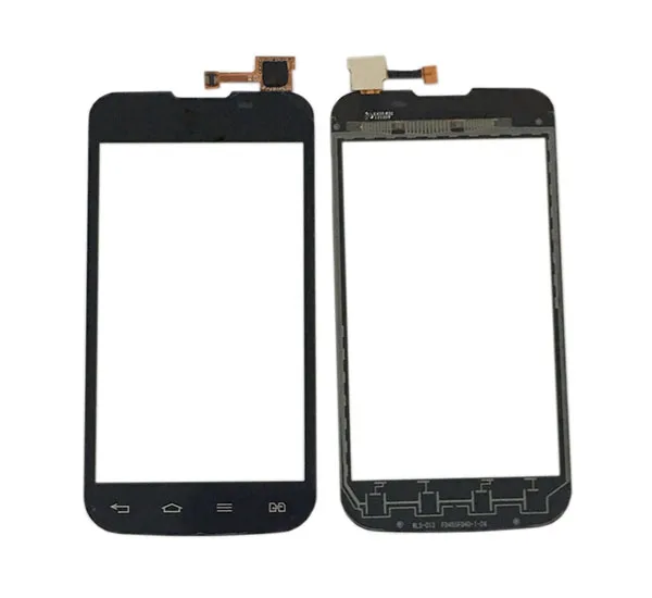 4 0 дюйма для LG Optimus L5 II E455 E470 сенсорный экран с двумя SIM-картами стеклянный объектив