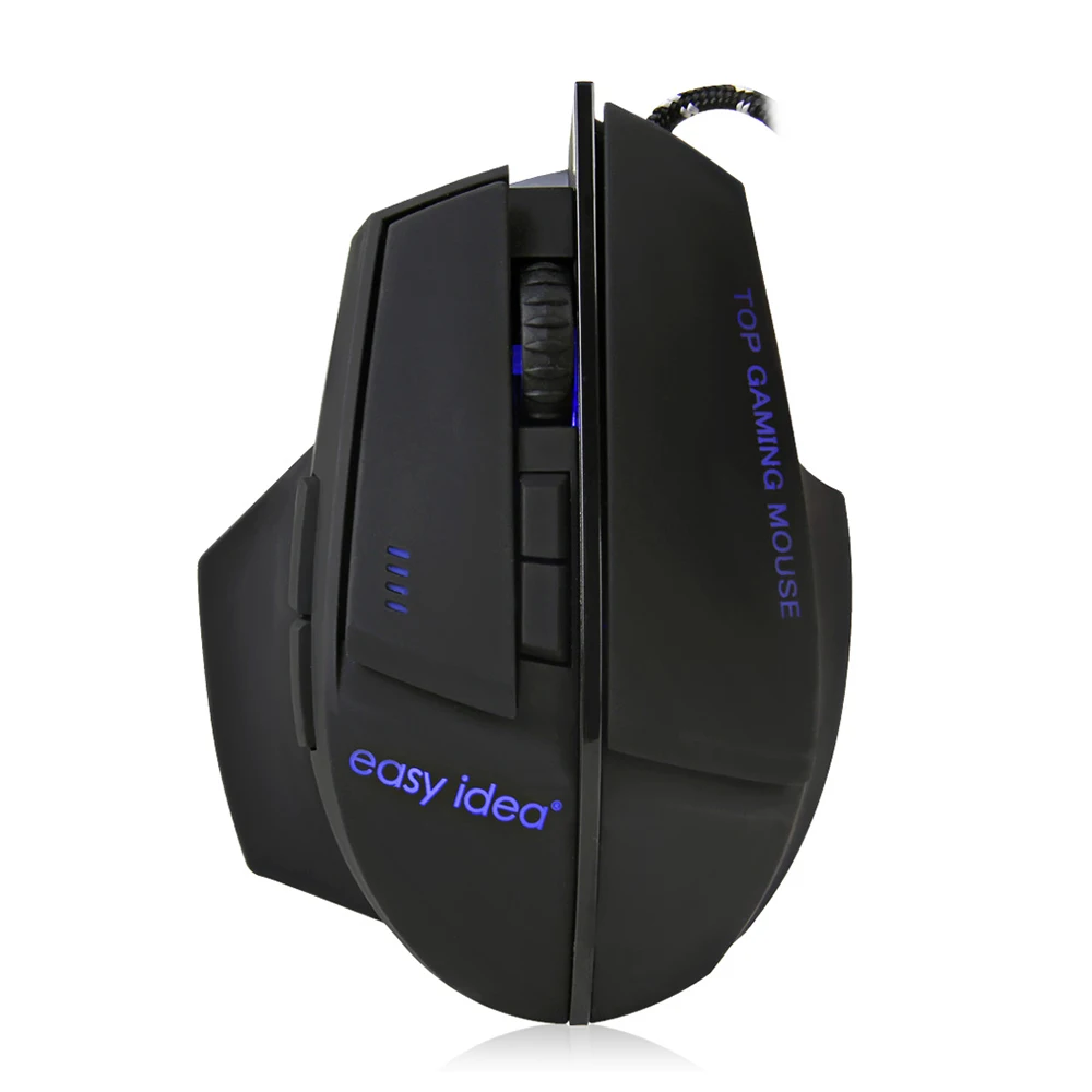 

High Quality 5500DPI Wired Gaming Mouse 7 Buttons Mouse Gamer USB Optical Mice Computer Mouse For PC Laptop Desktop Q9