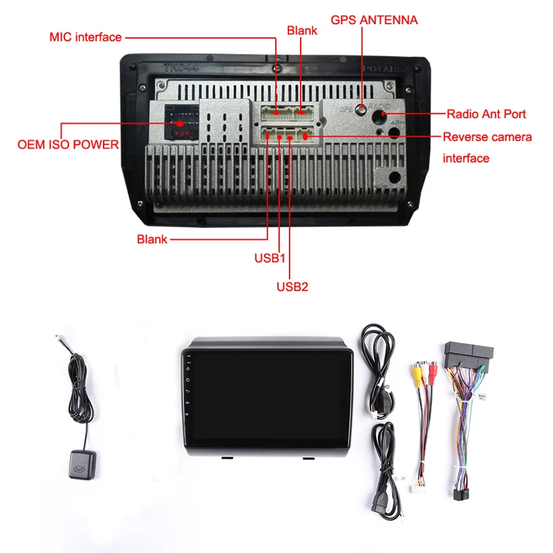 Cheap 9" 2.5D IPS Android 8.1 Car DVD Multimedia Player GPS for Hyundai IX35 2018 audio car radio stereo navigation 5