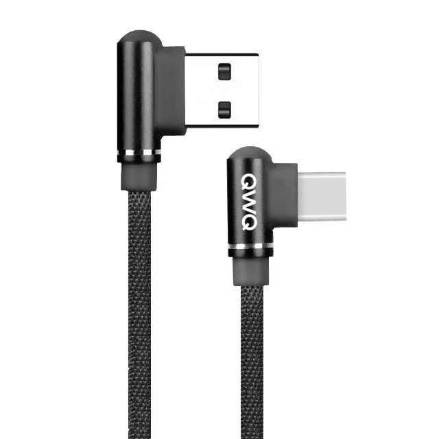 3 А usb type-C кабель для быстрой зарядки USB-C type-C игровой кабель для Xiaomi Redmi Note 7 samsung S8 S9 Note 9 8 зарядный кабель для передачи данных - Цвет: Black