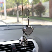 Автомобильная подвеска, металлические сковородки, оружие для PUBG Playerunknowns Battlegrounds, подвесное Автомобильное зеркало заднего вида, украшение, авто украшения