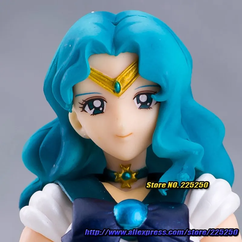 "Pretty Guardian Sailor Moon" Оригинальная фигурка BANDAI Tamashii Nations S. H. Figuarts SHF-Сейлор Нептун