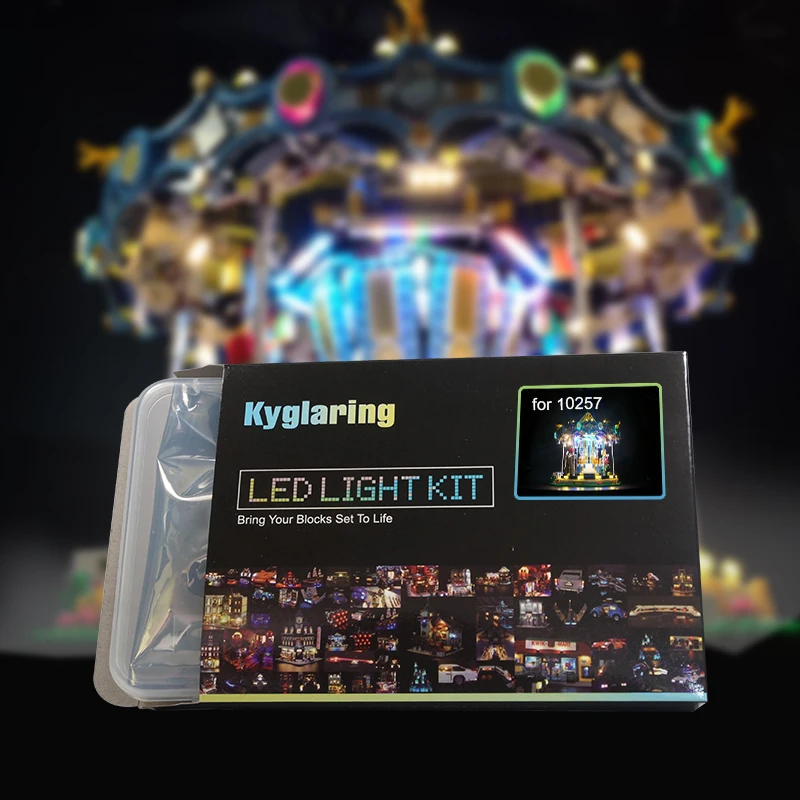 lego carousel light kit