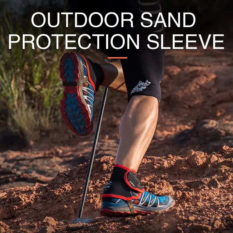 Aonijie Low Trail Running Gaiters Protective Wrap Shoe Covers Pair For Men Women Outdoor Prevent Sand Stone Aonijie Low Trail Running Gaiters Protective Wrap Shoe Covers Pair For Men Women Outdoor Prevent Sand Stone