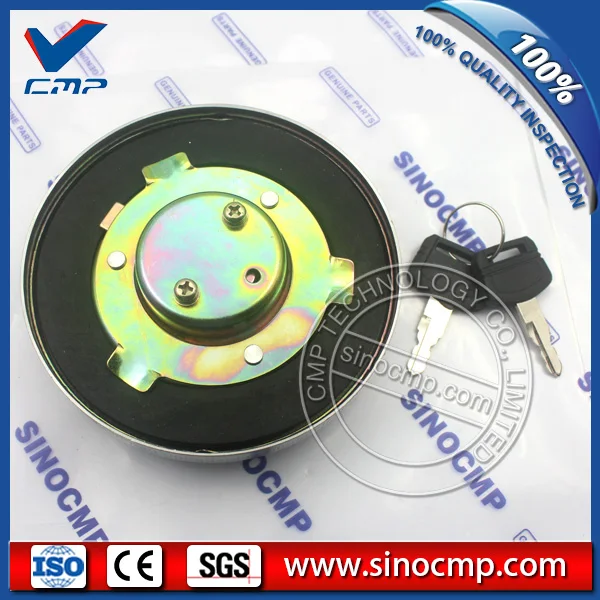 Hydraulic tank cover fuel tank cap 4361638 for Hitachi excavator