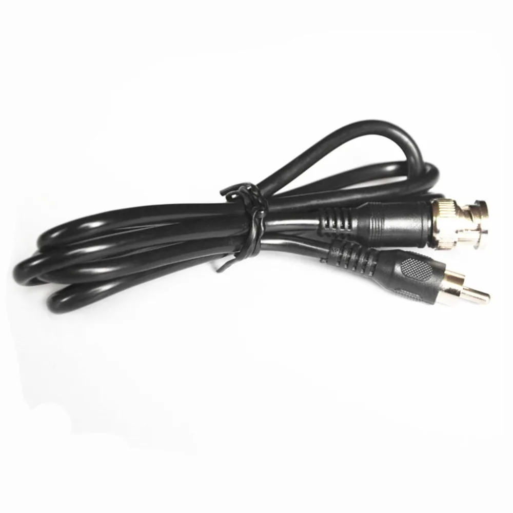 

New 12ft BNC male to RCA male video camera cable cord for CCTV DVR to TV