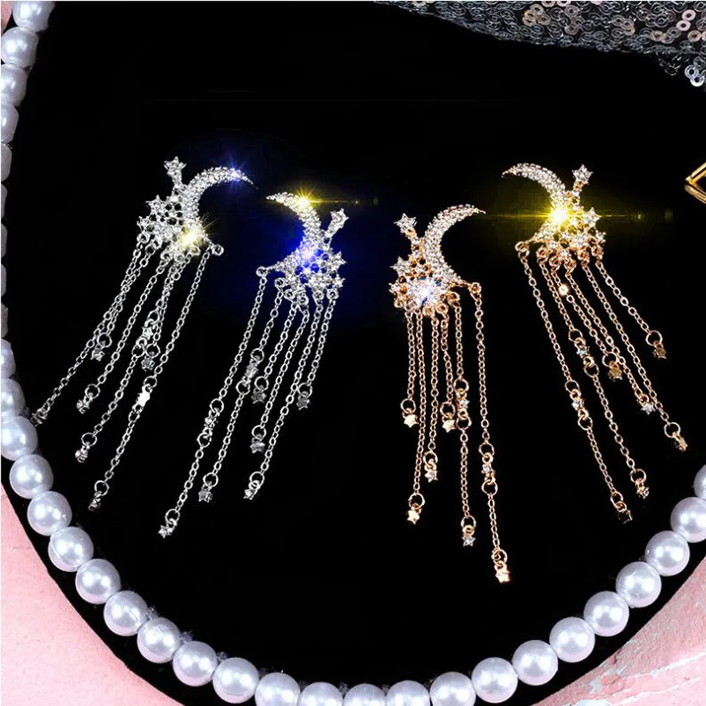

Fashion Earrings Women Boho Earrings For Women Dangle Eardrop Tassel Boucle D'oreille Femme 2019 Kolczyki Pendientes Mujer L0611