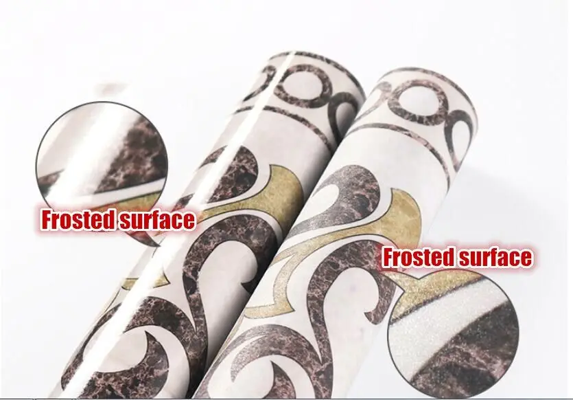 Beibehang пользовательские шелковистые ПВХ самоклеющаяся papel де parede обои простой европейский мраморный узор воды нож, чтобы бороться цветы