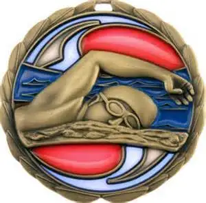 

low price Custom Stamping Swimming Award Souvenir Medal