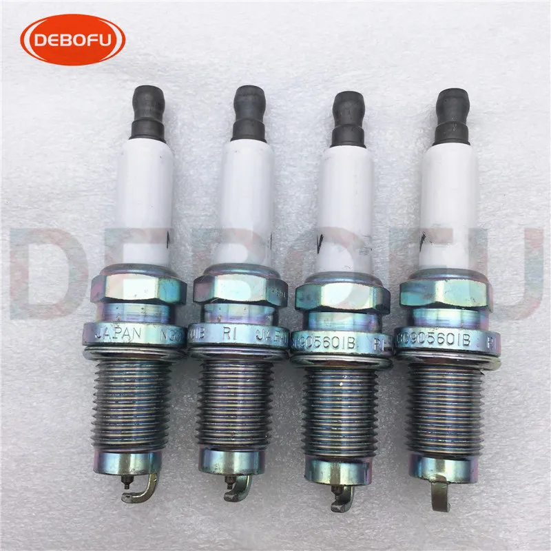 

4pcs/Lot IRIDIUM PLATINUM SPARK PLUG SIZFR6B8EG for 03C905601B P21 SKJ20CR-A8