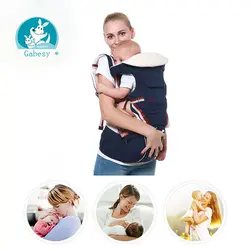 Gabesy Baby Carrier 9 в 1 Hipseat эргономичный 360 Mochila Portabebe детский слинг рюкзак кенгуру детская обёрточная бумага для младенцев