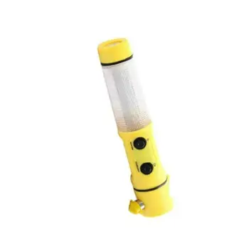

Litake Multi Functional 4 in 1 Car Safety Emergency Escape Hammer with LED Flashlight Window Breaker