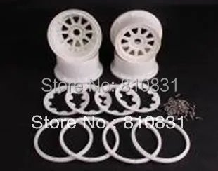 

Freeshipping baja SC nylon wheels suit border with wheels screws