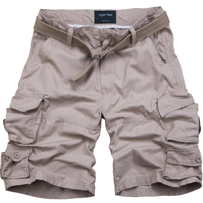 11 цветов карго шорты бермуды Masculina de marca повседневные карго шорты мужские камуфляжные карго шорты, военный камуфляж шорты размер S-3XL