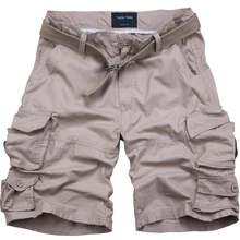 11 цветов карго шорты бермуды Masculina de marca повседневные карго шорты мужские камуфляжные карго шорты, военный камуфляж шорты размер S-3XL